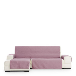 Funda para chaise longue de brazo corto izquierdo Eysa SILVER Rojo 100