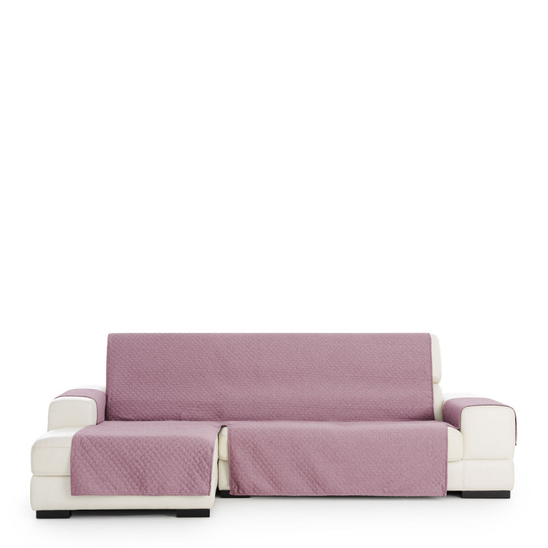 Funda para chaise longue de brazo corto izquierdo Eysa SILVER Rojo 100