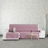 Funda para chaise longue de brazo corto izquierdo Eysa SILVER Rojo 100