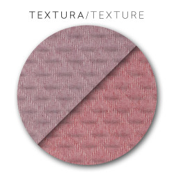 Funda para chaise longue de brazo corto izquierdo Eysa SILVER Rojo 100