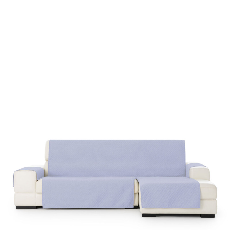 Funda para chaise longue de brazo corto derecho Eysa SILVER Azul 100 x