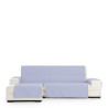 Funda para chaise longue de brazo corto izquierdo Eysa SILVER Azul 100