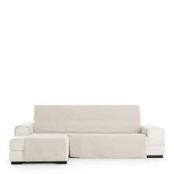 Funda para chaise longue de brazo corto izquierdo Eysa AQUA Gris 100 x