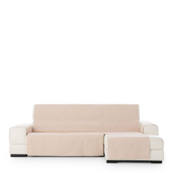 Funda para chaise longue de brazo corto derecho Eysa AQUA Naranja 100