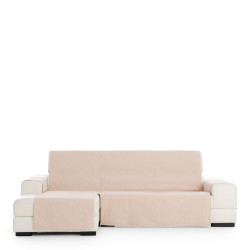 Funda para chaise longue de brazo corto izquierdo Eysa AQUA Naranja 10