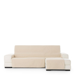 Funda para chaise longue de brazo corto derecho Eysa AQUA Ocre 100 x 1