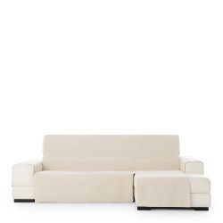 Funda para chaise longue de brazo corto derecho Eysa AQUA Beige 100 x