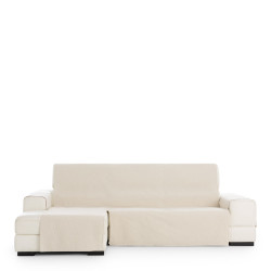 Funda para chaise longue de brazo corto izquierdo Eysa AQUA Beige 100