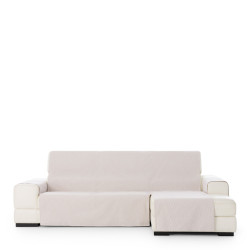 Funda para chaise longue de brazo corto derecho Eysa AQUA Malva 100 x