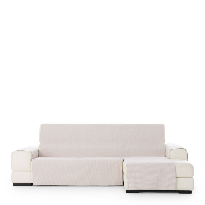 Funda para chaise longue de brazo corto derecho Eysa AQUA Malva 100 x Funda para chaise longue de brazo corto derecho Eysa AQUA Malva 100 x