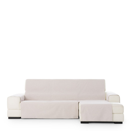 Funda para chaise longue de brazo corto derecho Eysa AQUA Malva 100 x