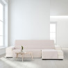 Funda para chaise longue de brazo corto derecho Eysa AQUA Malva 100 x