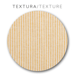 Funda para chaise longue de brazo corto izquierdo Eysa AQUA Mostaza 10