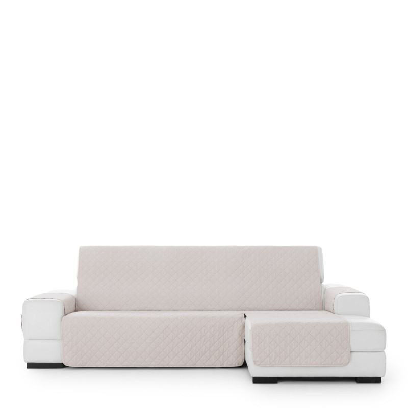 Funda para chaise longue de brazo corto derecho Eysa MONTBLANC Beige 1