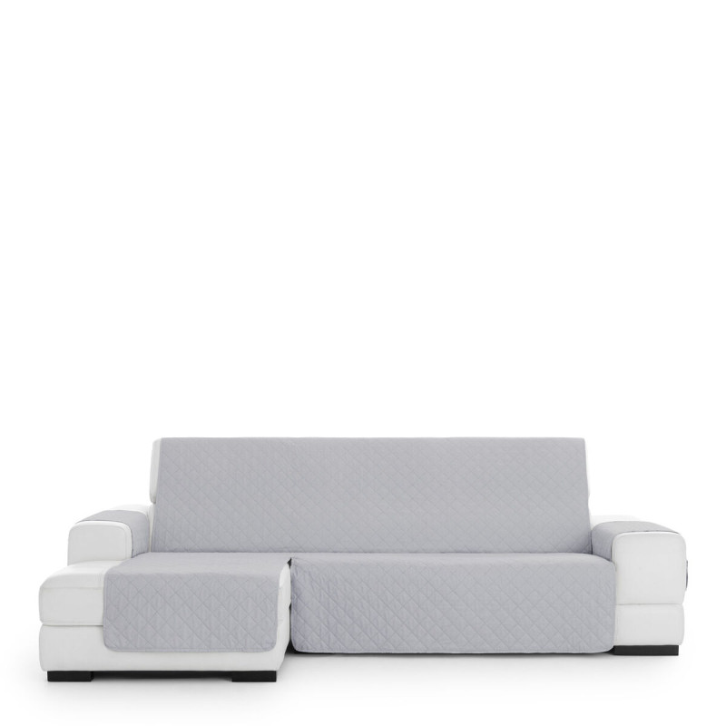 Funda para chaise longue de brazo corto izquierdo Eysa MONTBLANC Gris