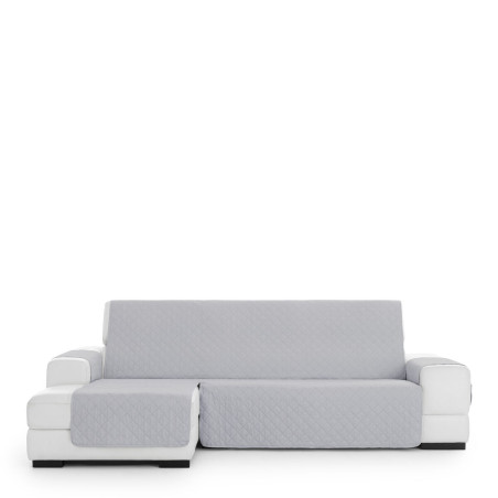 Funda para chaise longue de brazo corto izquierdo Eysa MONTBLANC Gris