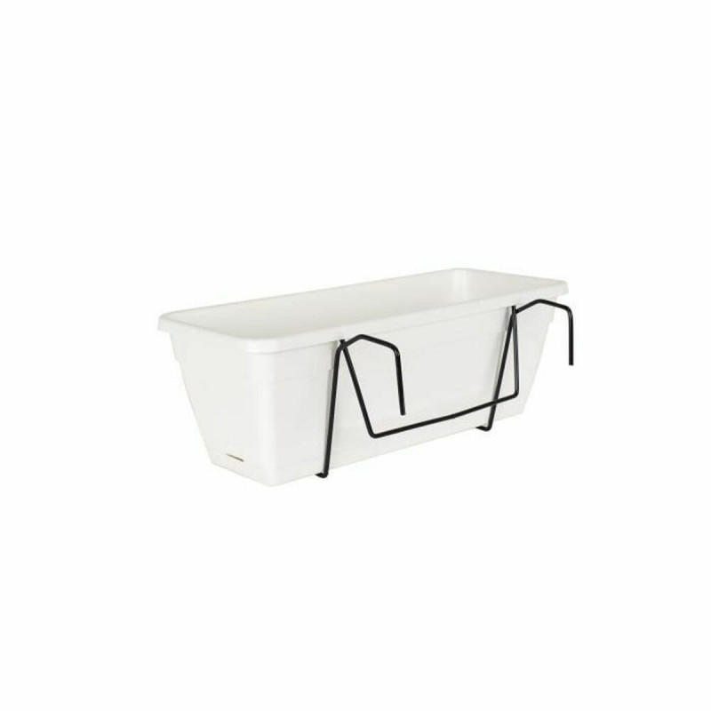 Maceta Artevasi Blanco 49 x 19,5 x 16,6 cm Maceta Artevasi Blanco 49 x 19,5 x 16,6 cm