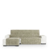 Funda para chaise longue de brazo corto izquierdo Eysa TURIN Marrón G