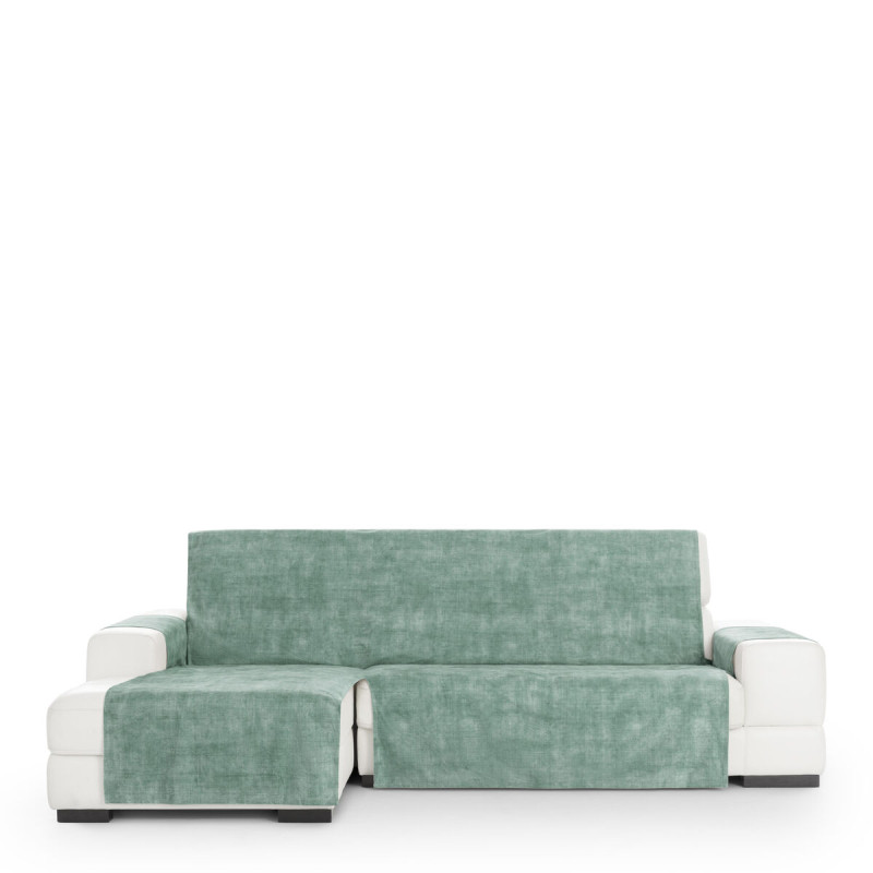 Funda para chaise longue de brazo corto izquierdo Eysa TURIN Aguamarin