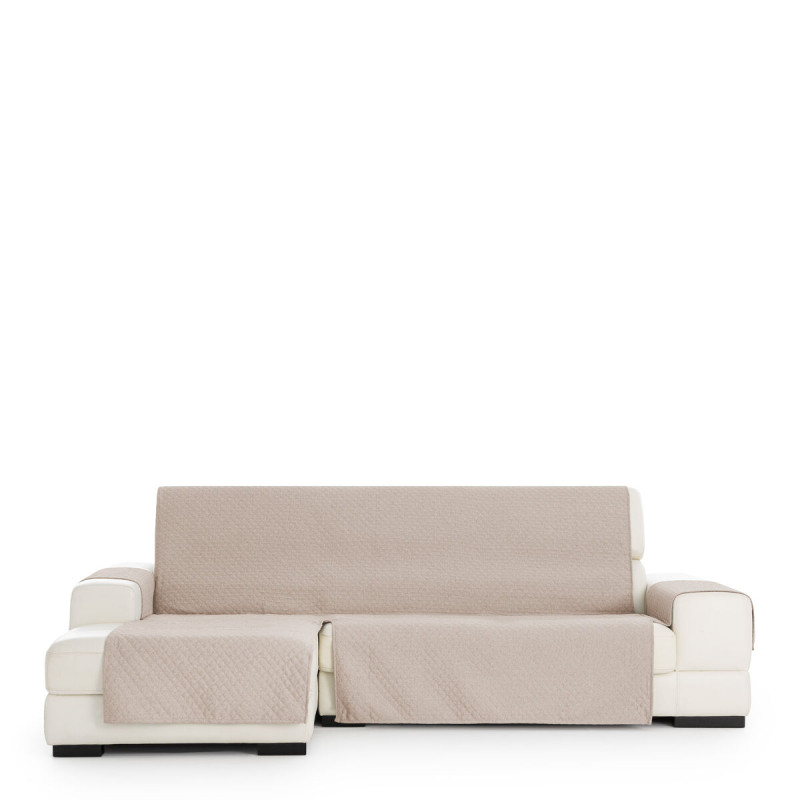 Funda para chaise longue de brazo corto izquierdo Eysa SILVER Beige 10 Funda para chaise longue de brazo corto izquierdo Eysa SILVER Beige 10
