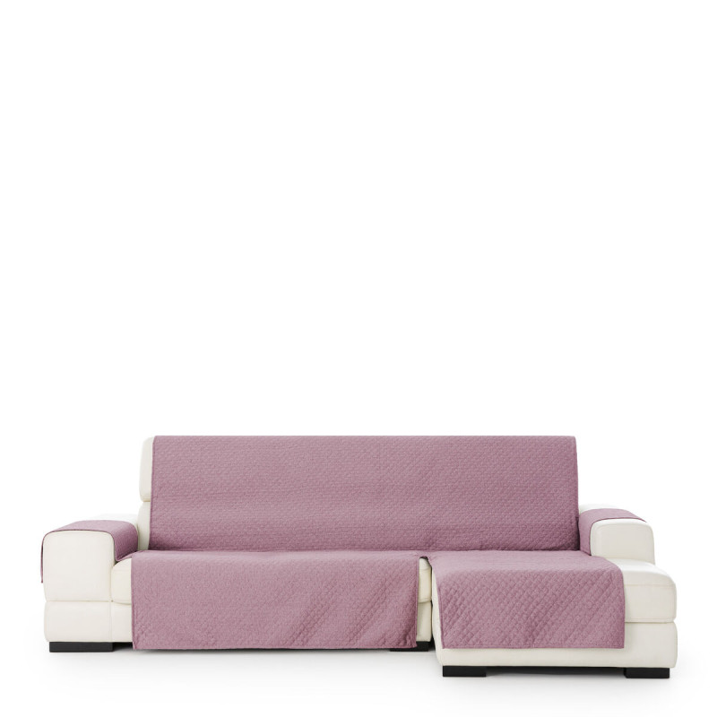 Funda para chaise longue de brazo corto derecho Eysa SILVER Rojo 100 x Funda para chaise longue de brazo corto derecho Eysa SILVER Rojo 100 x