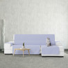 Funda para chaise longue de brazo corto derecho Eysa SILVER Azul 100 x