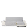 Funda para chaise longue de brazo corto derecho Eysa SILVER Gris claro