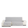 Funda para chaise longue de brazo corto izquierdo Eysa SILVER Gris cla