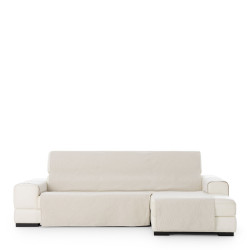 Funda para chaise longue de brazo corto derecho Eysa AQUA Gris 100 x 1