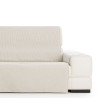 Funda para chaise longue de brazo corto derecho Eysa AQUA Gris 100 x 1