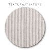 Funda para chaise longue de brazo corto derecho Eysa AQUA Gris 100 x 1