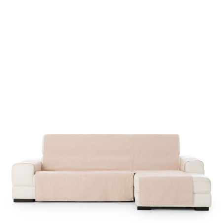 Funda para chaise longue de brazo corto derecho Eysa AQUA Naranja 100