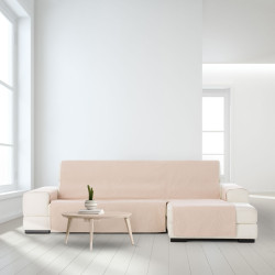 Funda para chaise longue de brazo corto derecho Eysa AQUA Naranja 100