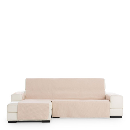 Funda para chaise longue de brazo corto izquierdo Eysa AQUA Naranja 10