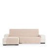 Funda para chaise longue de brazo corto izquierdo Eysa AQUA Naranja 10