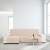 Funda para chaise longue de brazo corto izquierdo Eysa AQUA Naranja 10