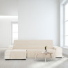 Funda para chaise longue de brazo corto izquierdo Eysa AQUA Beige 100