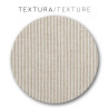 Funda para chaise longue de brazo corto izquierdo Eysa AQUA Beige 100