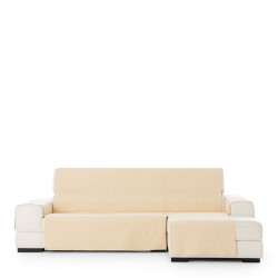Funda para chaise longue de brazo corto derecho Eysa AQUA Mostaza 100