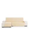 Funda para chaise longue de brazo corto izquierdo Eysa AQUA Mostaza 10