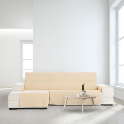 Funda para chaise longue de brazo corto izquierdo Eysa AQUA Mostaza 10