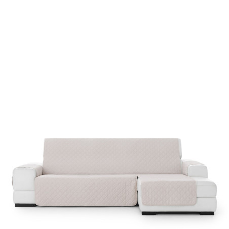 Funda para chaise longue de brazo corto derecho Eysa MONTBLANC Beige 1