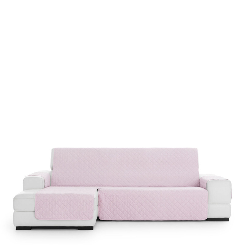 Funda para chaise longue de brazo corto izquierdo Eysa MONTBLANC Rosa Funda para chaise longue de brazo corto izquierdo Eysa MONTBLANC Rosa