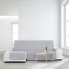 Funda para chaise longue de brazo corto izquierdo Eysa MONTBLANC Gris