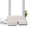 Funda para chaise longue de brazo corto derecho Eysa LEVANTE Blanco 10