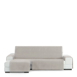 Funda para chaise longue de brazo corto izquierdo Eysa LEVANTE Beige L