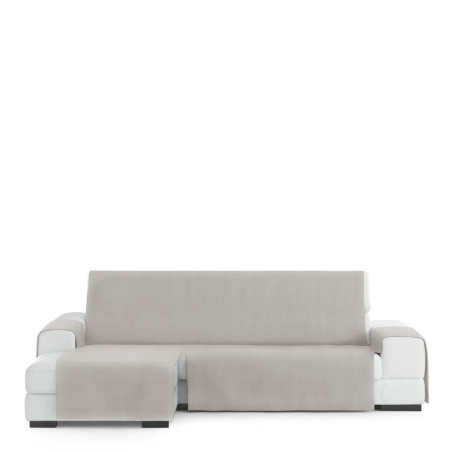Funda para chaise longue de brazo corto izquierdo Eysa LEVANTE Beige L