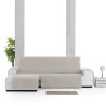 Funda para chaise longue de brazo corto izquierdo Eysa LEVANTE Beige L
