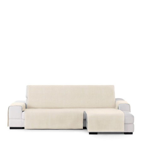 Funda para chaise longue de brazo corto derecho Eysa LEVANTE Beige 100