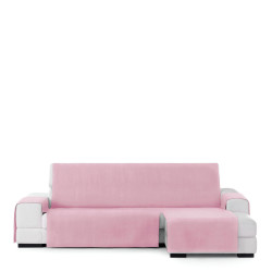 Funda para chaise longue de brazo corto derecho Eysa LEVANTE Rosa 100